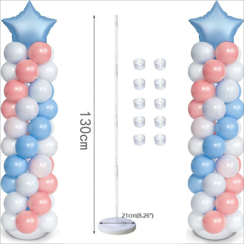 Wedding Decor Supply Store - 130cm Balloon Column Set Wedding Supplies