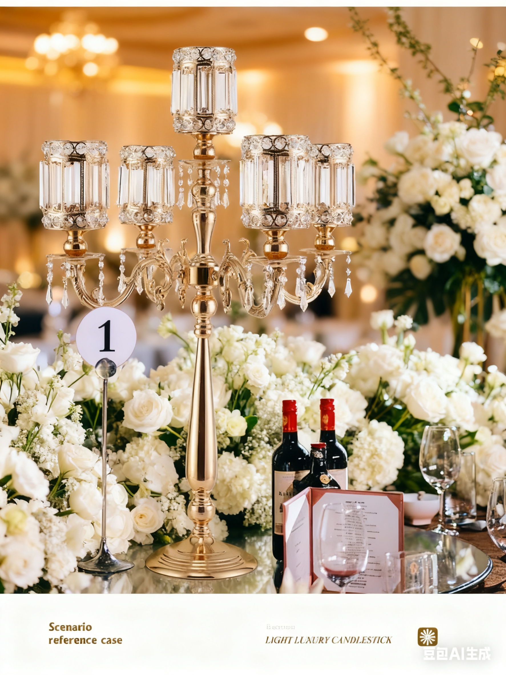 Wedding Decor Supply Store - 4/8pcs Wedding Party Supply Store Store