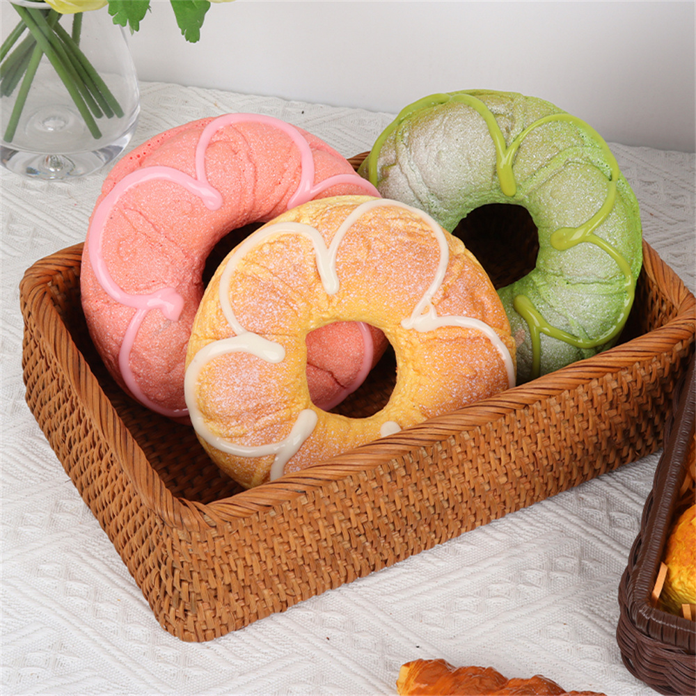 Wedding Decor Supply Store - 15 cm artificial donut model fake