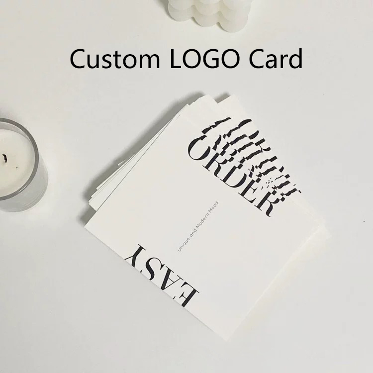 Wedding Supply Business - Custom Thank You Card For Small