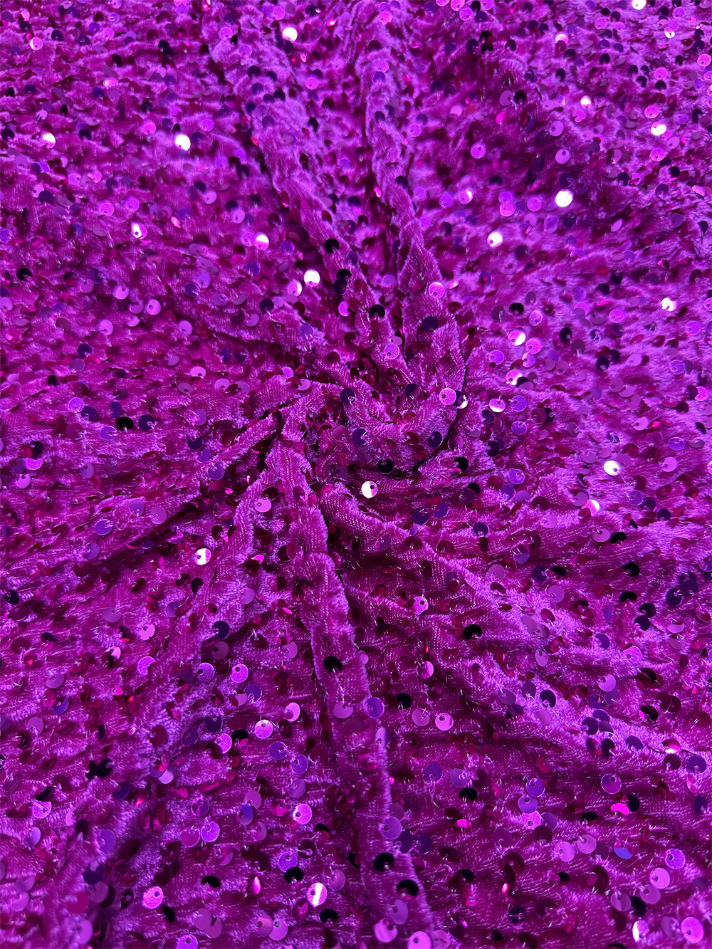 Wedding Dress Supply - African Velvet Lace Fabric 5 Yards