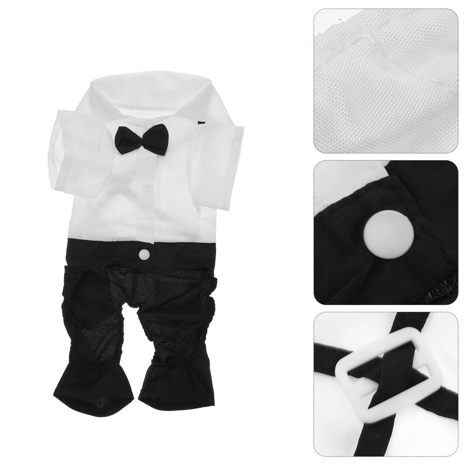 Suitsupply Wedding Tuxedo - 1Set Pet Cat Clothes Dog Suit