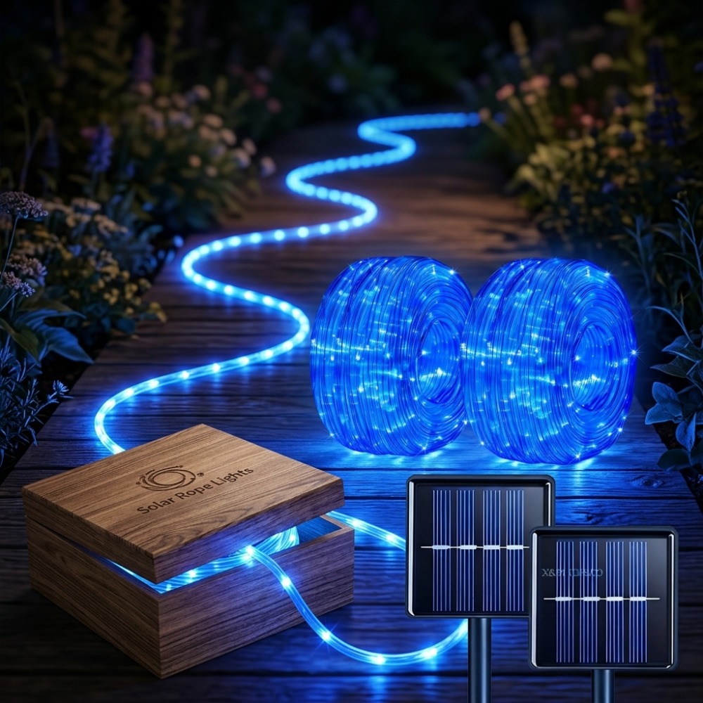 Wedding Led - Outdoor Solar LED String Lights, Flexible