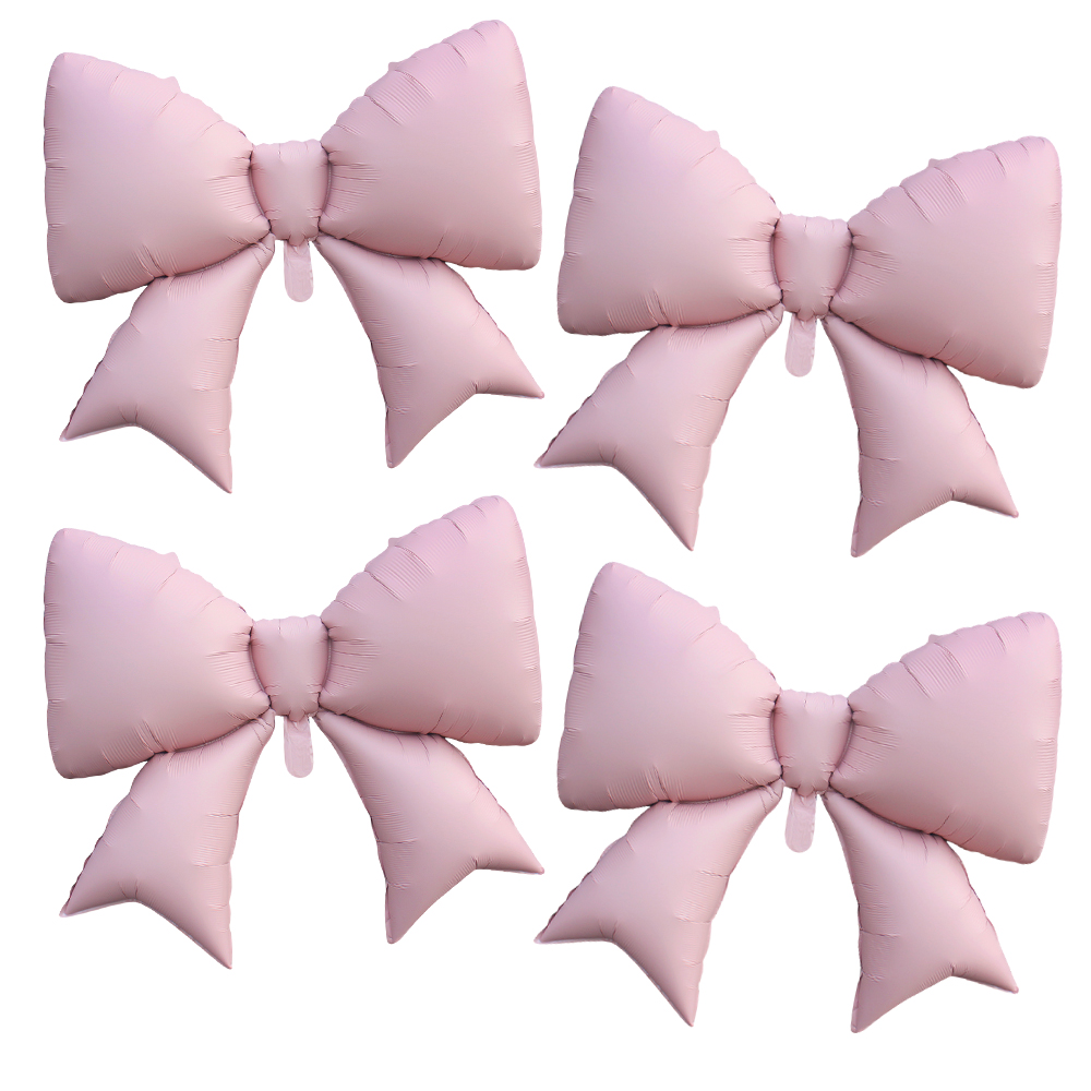 Confetti Balloon Set - Pack of 4, 29inch Matte Pink