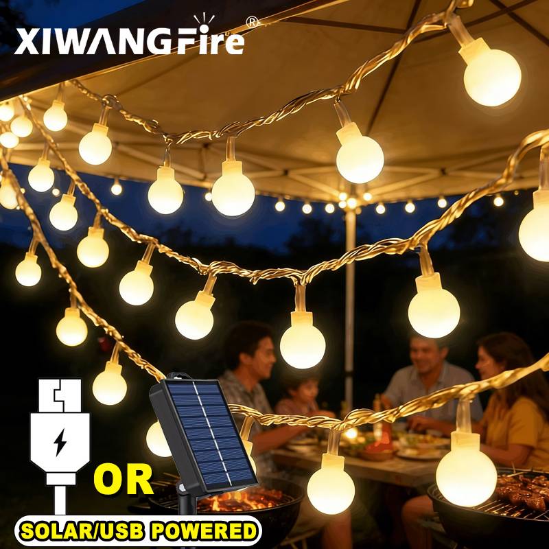 3-10M Solar/USB/Battery String - Wedding Led avis et prix