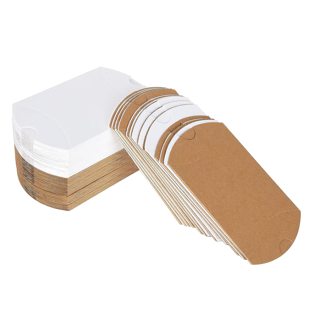 50pcs Kraft Black White Paper  - Wedding Supply Business avis et prix