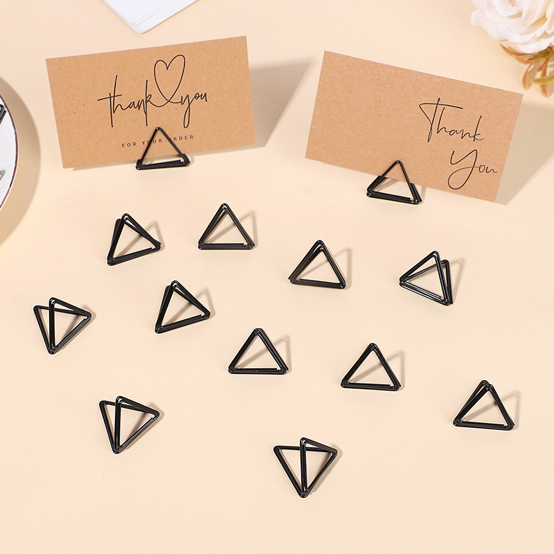 10pcs Metallic Gold Place Card - Table Number Gold avis et prix