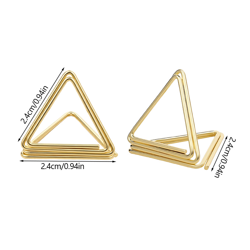 10pcs Metallic Gold Place Card - Table Number Gold avis et prix