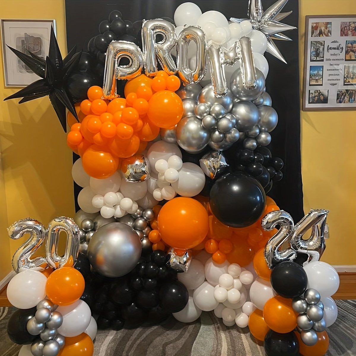 158Pcs Balloon Garland Kit Ora - Confetti Balloon Set avis et prix