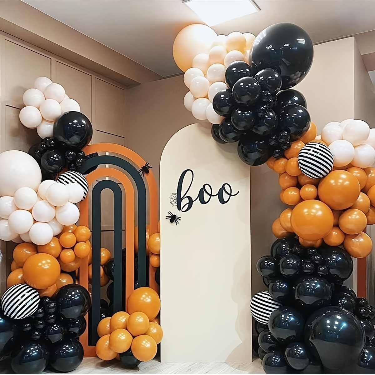 158Pcs Balloon Garland Kit Ora - Confetti Balloon Set avis et prix