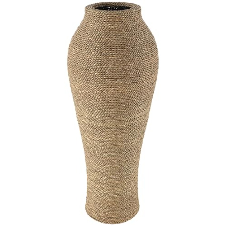 Seagrass Handmade Decorative V - Centerpiece Vase Tall avis et prix