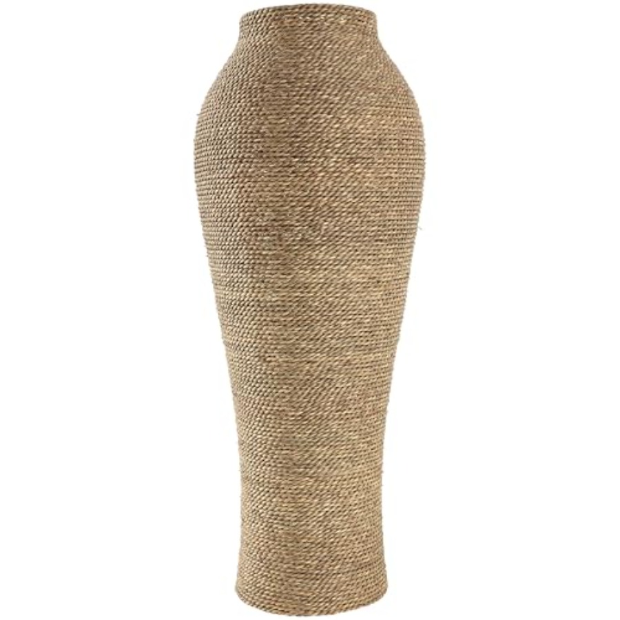 Seagrass Handmade Decorative V - Centerpiece Vase Tall avis et prix