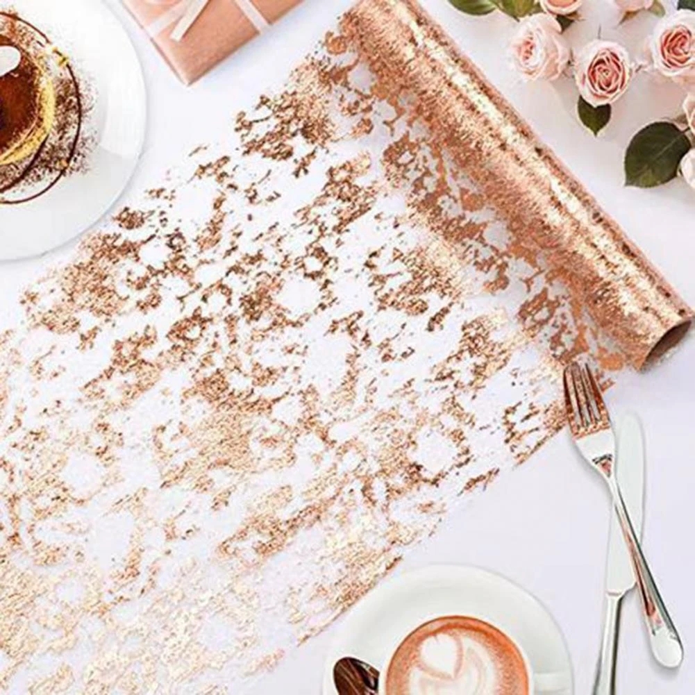 273/500cm Wedding Table Runner - Table Runner Sequin avis et prix