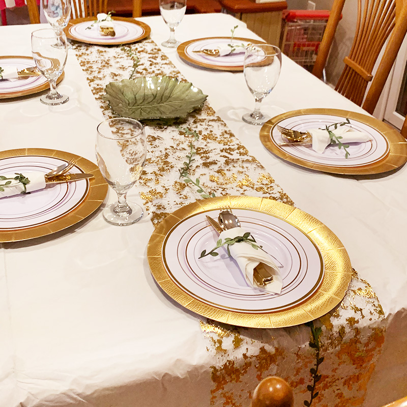273/500cm Wedding Table Runner - Table Runner Sequin avis et prix