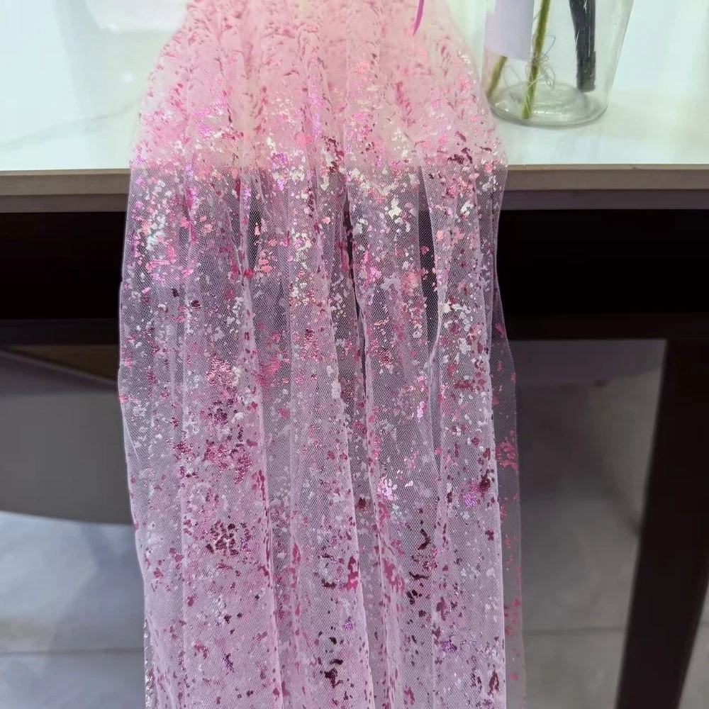 Golden Sequin Glitter Hot Stam - Table Runner Sequin avis et prix