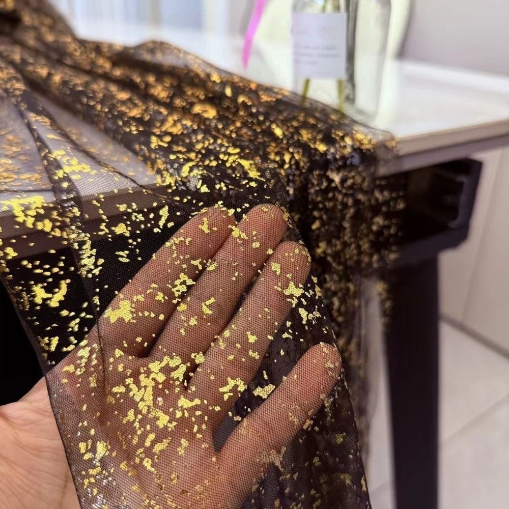 Golden Sequin Glitter Hot Stam - Table Runner Sequin avis et prix