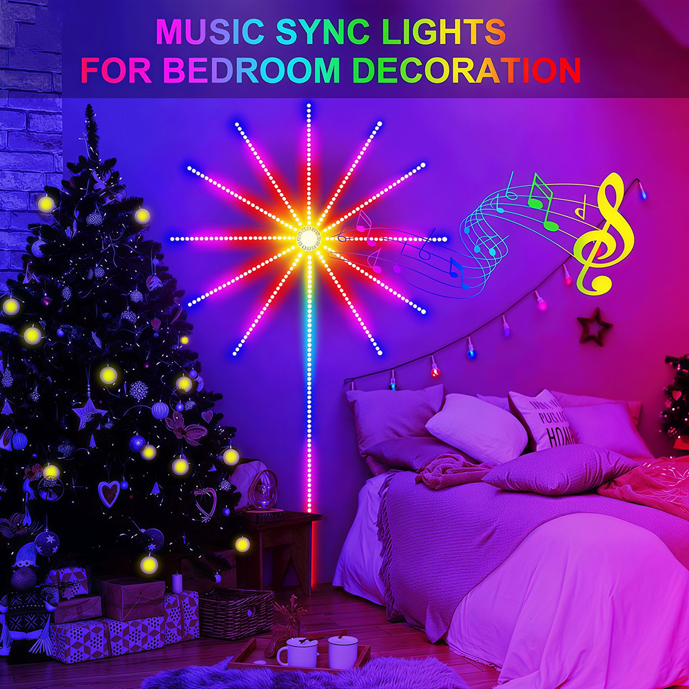 LED Strip Light RGB Sound Cont - Wedding Led avis et prix
