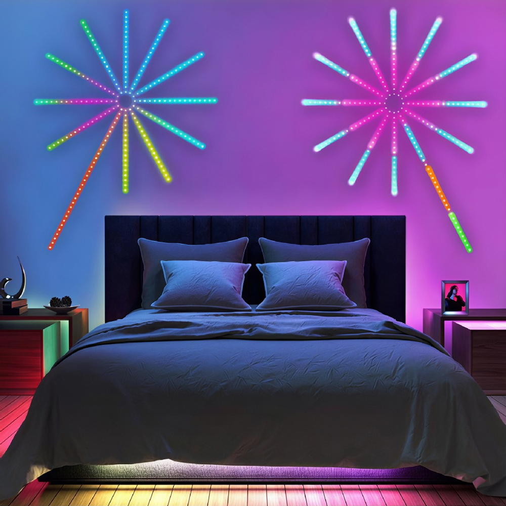 LED Strip Light RGB Sound Cont - Wedding Led avis et prix