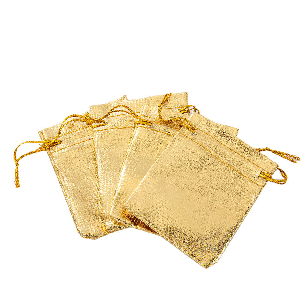 50Pcs Gold Silver Drawstring O - Wedding Supply Business avis et prix