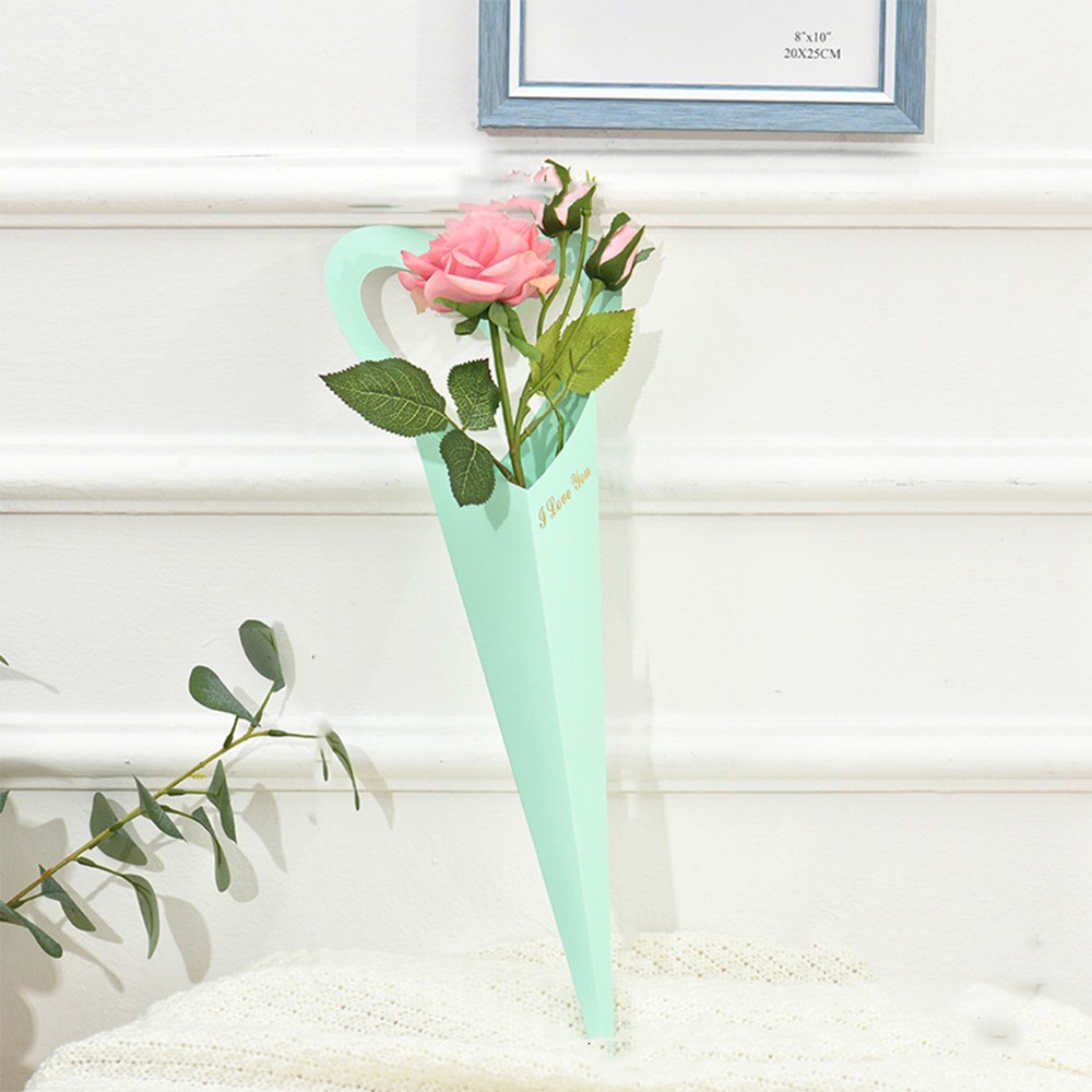 10pcs Romantic Heart Single Fl - Wedding Packaging avis et prix