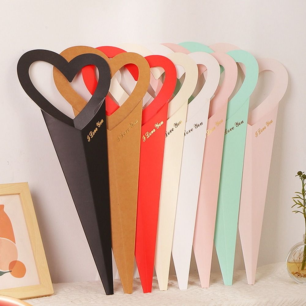 10pcs Romantic Heart Single Fl - Wedding Packaging avis et prix