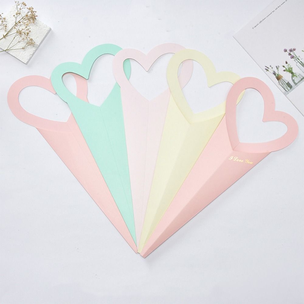 10pcs Romantic Heart Single Fl - Wedding Packaging avis et prix