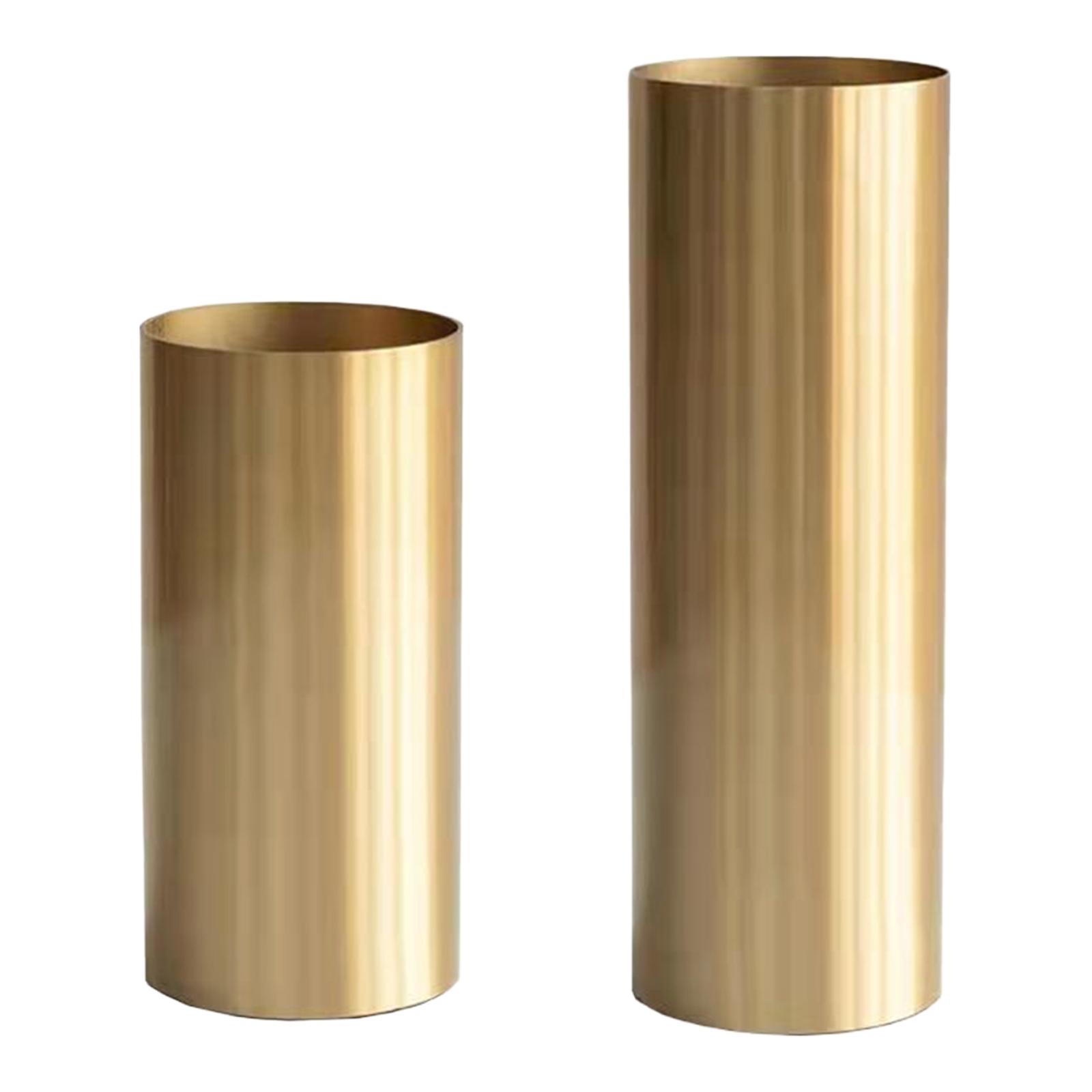 Modern Tall Cylinder Vase Wrou - Centerpiece Vase Tall avis et prix