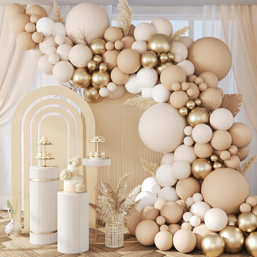 102pcs White Sand Metallic Gol - Wedding Supply Kit avis et prix