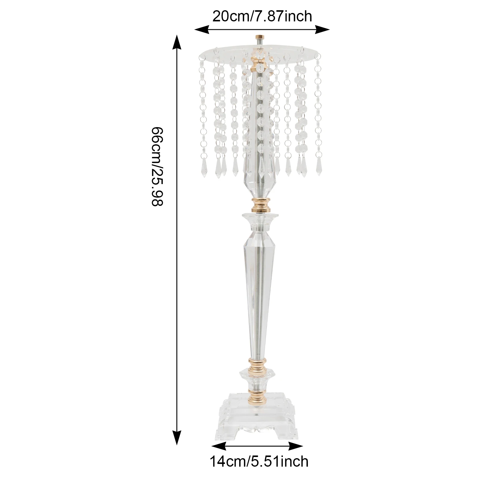 10 Pcs Wedding Centerpieces fo - Centerpiece Vase Tall avis et prix