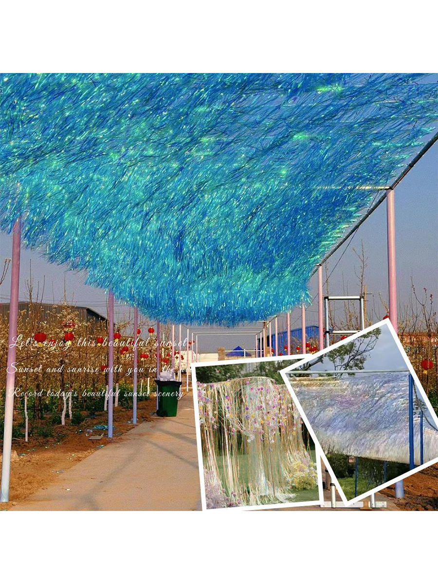 Laser rain curtain decoration  - Wedding Decor Supply Store avis et prix