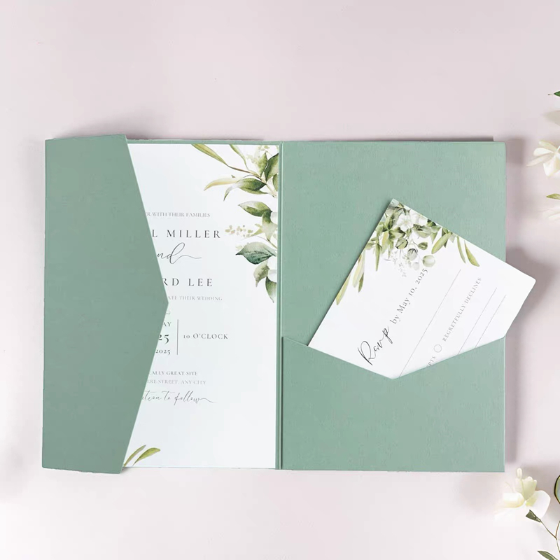 30pcs 18x13cm Green Envelopes  - Wedding Supply Business avis et prix