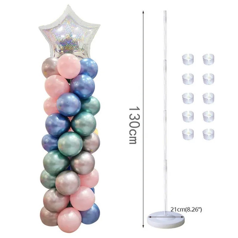 130cm Balloon Column Set Weddi - Wedding Decor Supply Store avis et prix