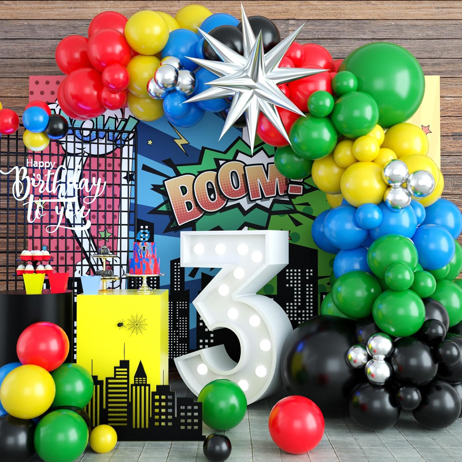 106Pcs Theme Balloon Arch Kit  - Wedding Supply Kit avis et prix