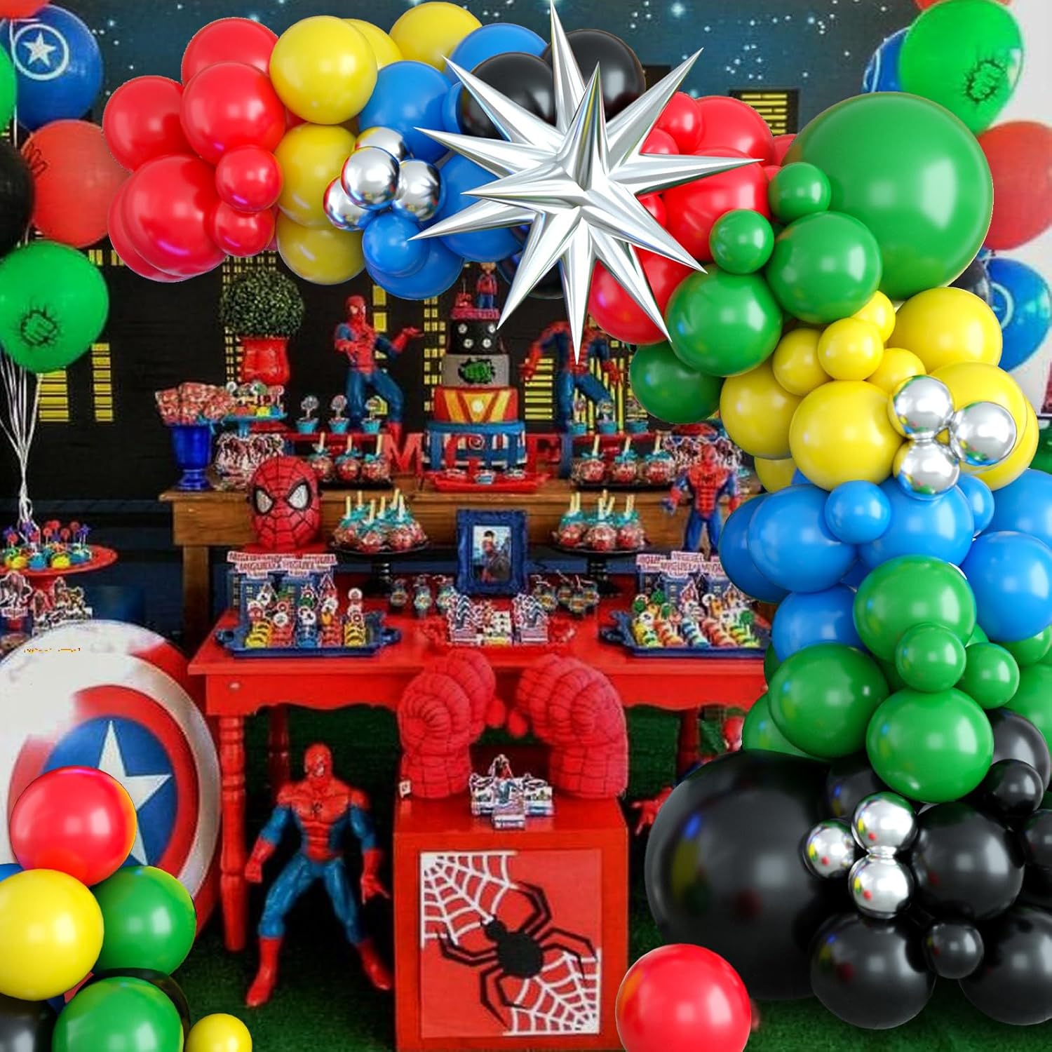 106Pcs Theme Balloon Arch Kit  - Wedding Supply Kit avis et prix