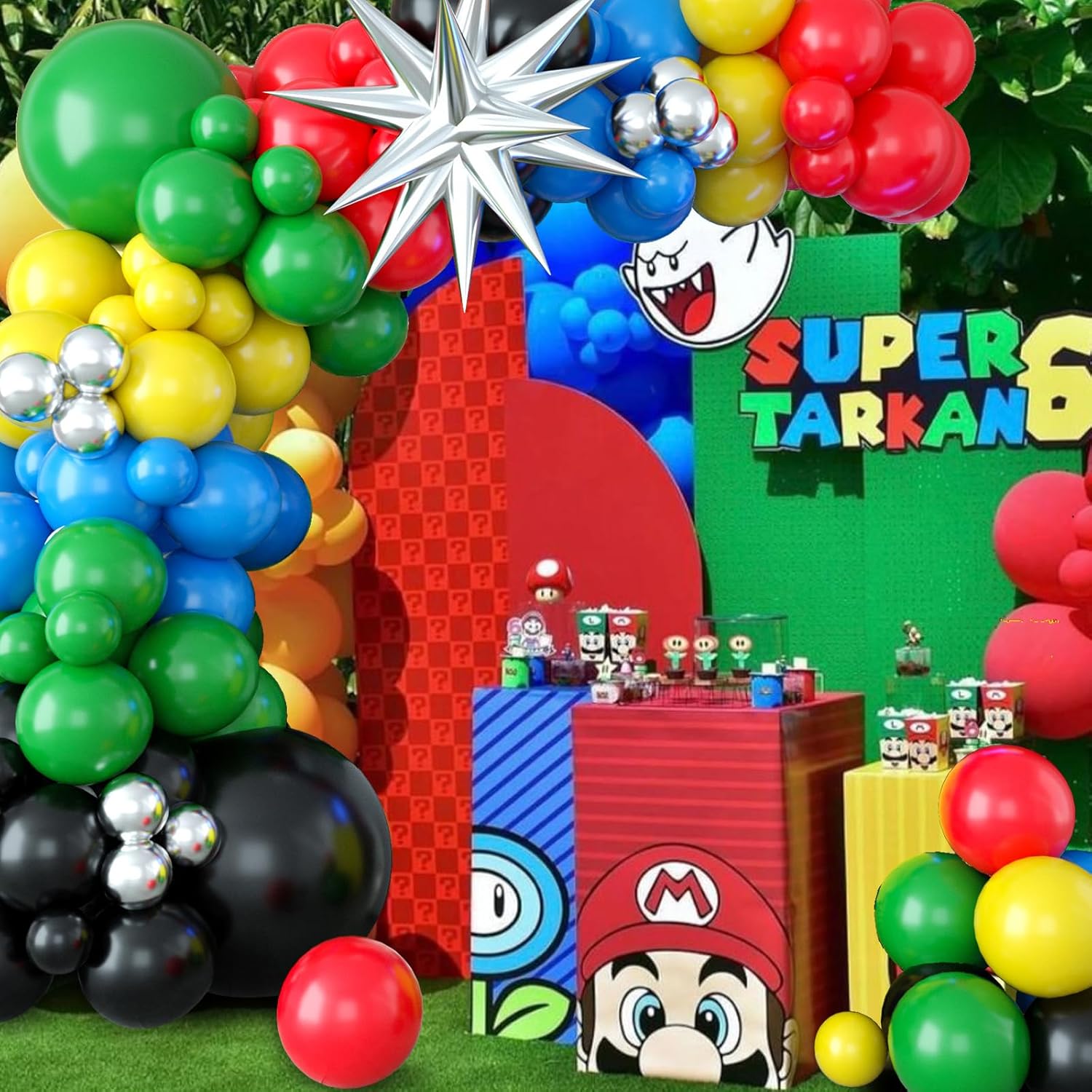 106Pcs Theme Balloon Arch Kit  - Wedding Supply Kit avis et prix