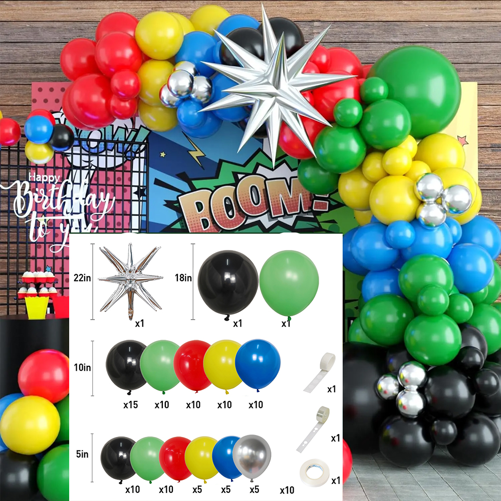 106Pcs Theme Balloon Arch Kit  - Wedding Supply Kit avis et prix