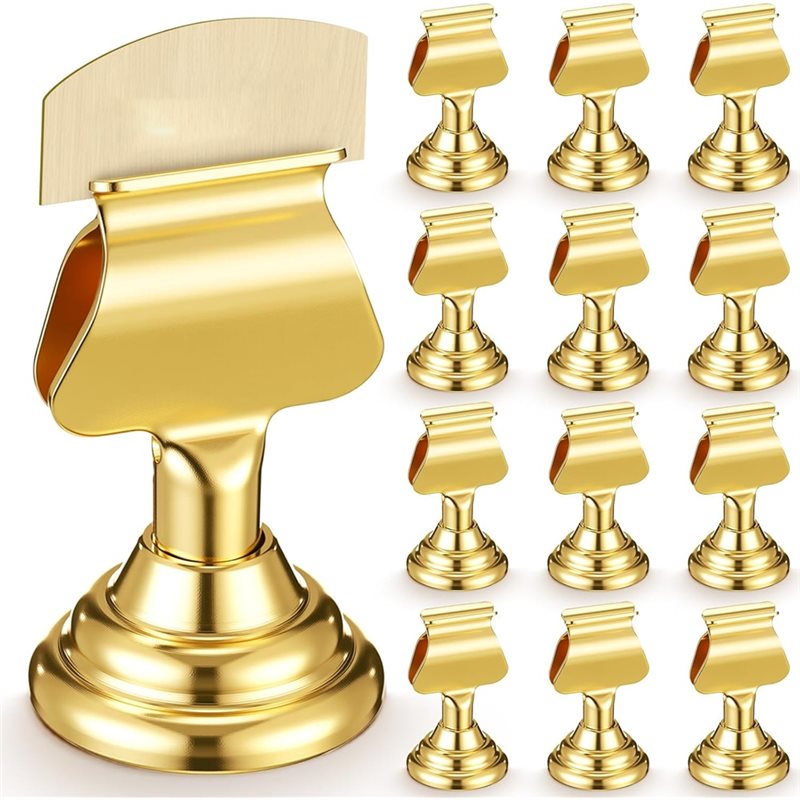~Latest Model 12Pcs Gold Mini  - Table Number Gold avis et prix