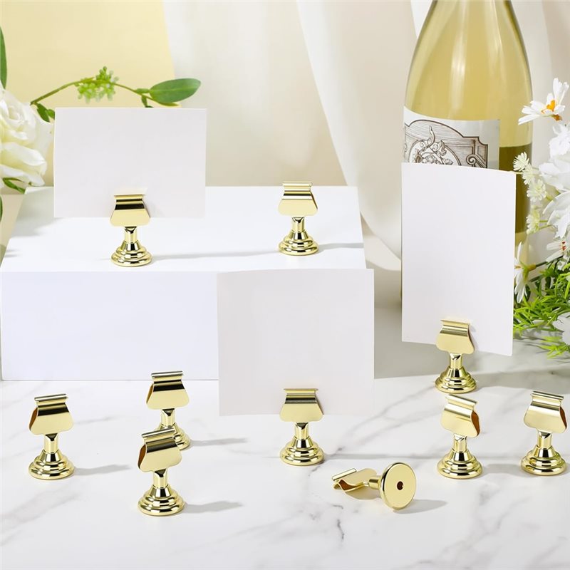~Latest Model 12Pcs Gold Mini  - Table Number Gold avis et prix