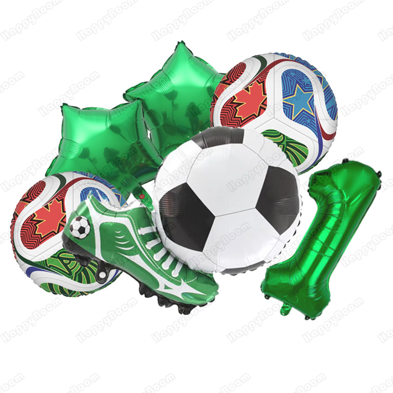 6pcs Soccer Balloon Kit Footba - Wedding Supply Kit avis et prix