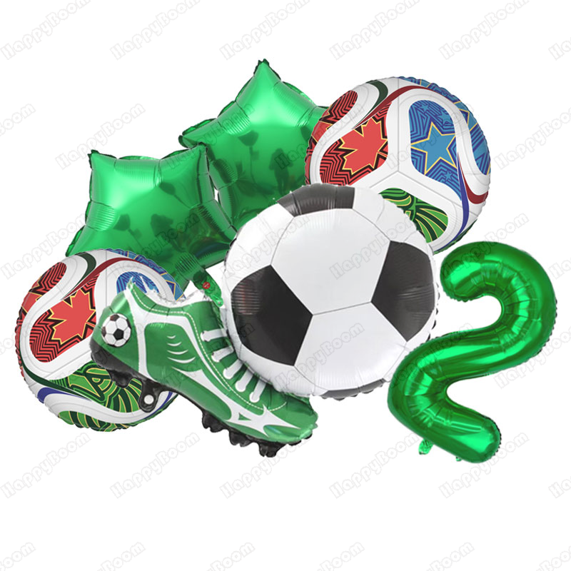 6pcs Soccer Balloon Kit Footba - Wedding Supply Kit avis et prix