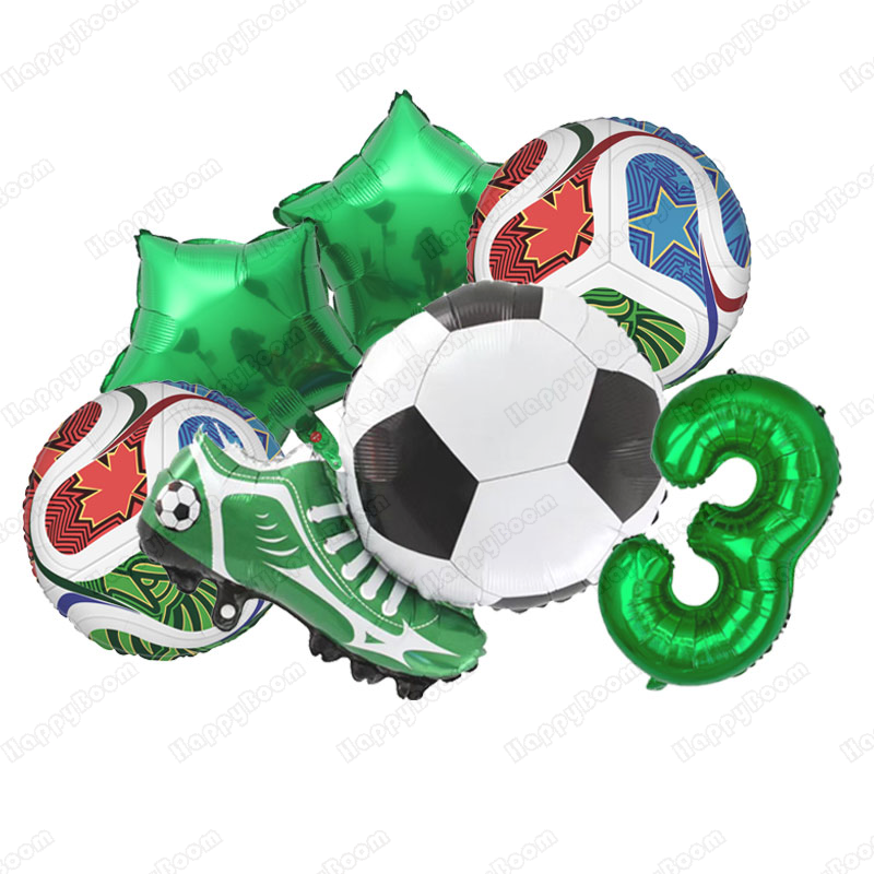 6pcs Soccer Balloon Kit Footba - Wedding Supply Kit avis et prix