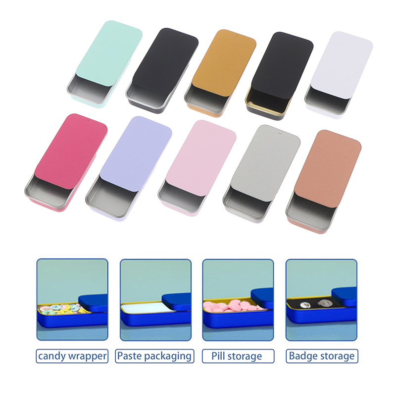 1PC Mini Box Slide Rectangular - Wedding Packaging avis et prix