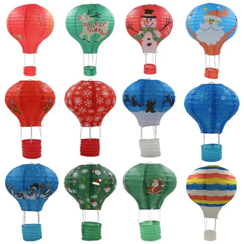 30cm Santa Claus Elk Snowflake - Confetti Balloon Set avis et prix