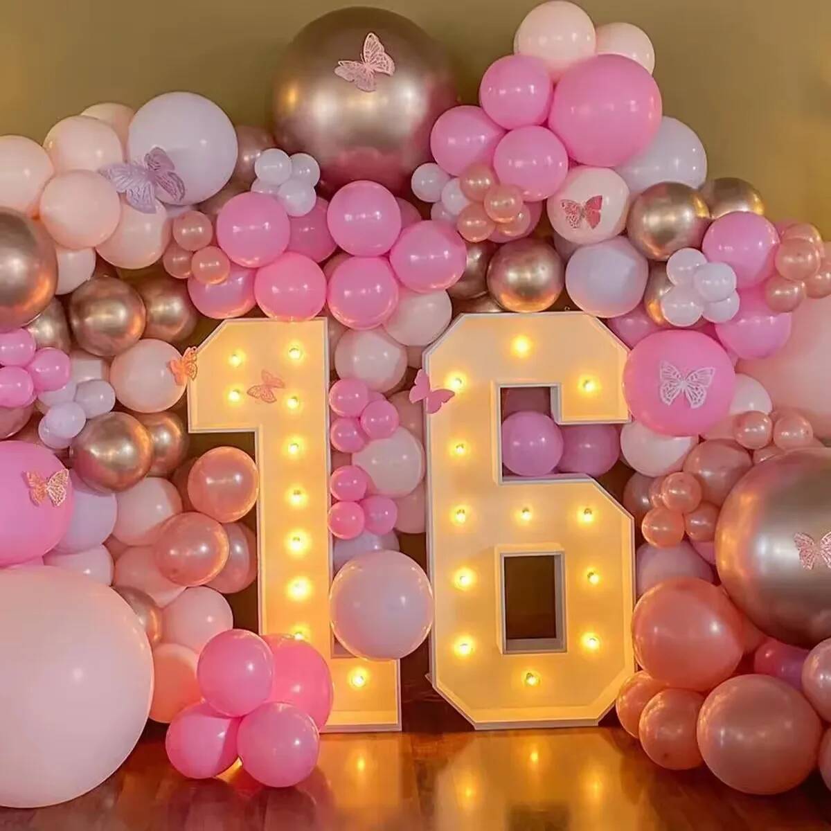 Giant Number Led Light for Kid - Confetti Balloon Set avis et prix