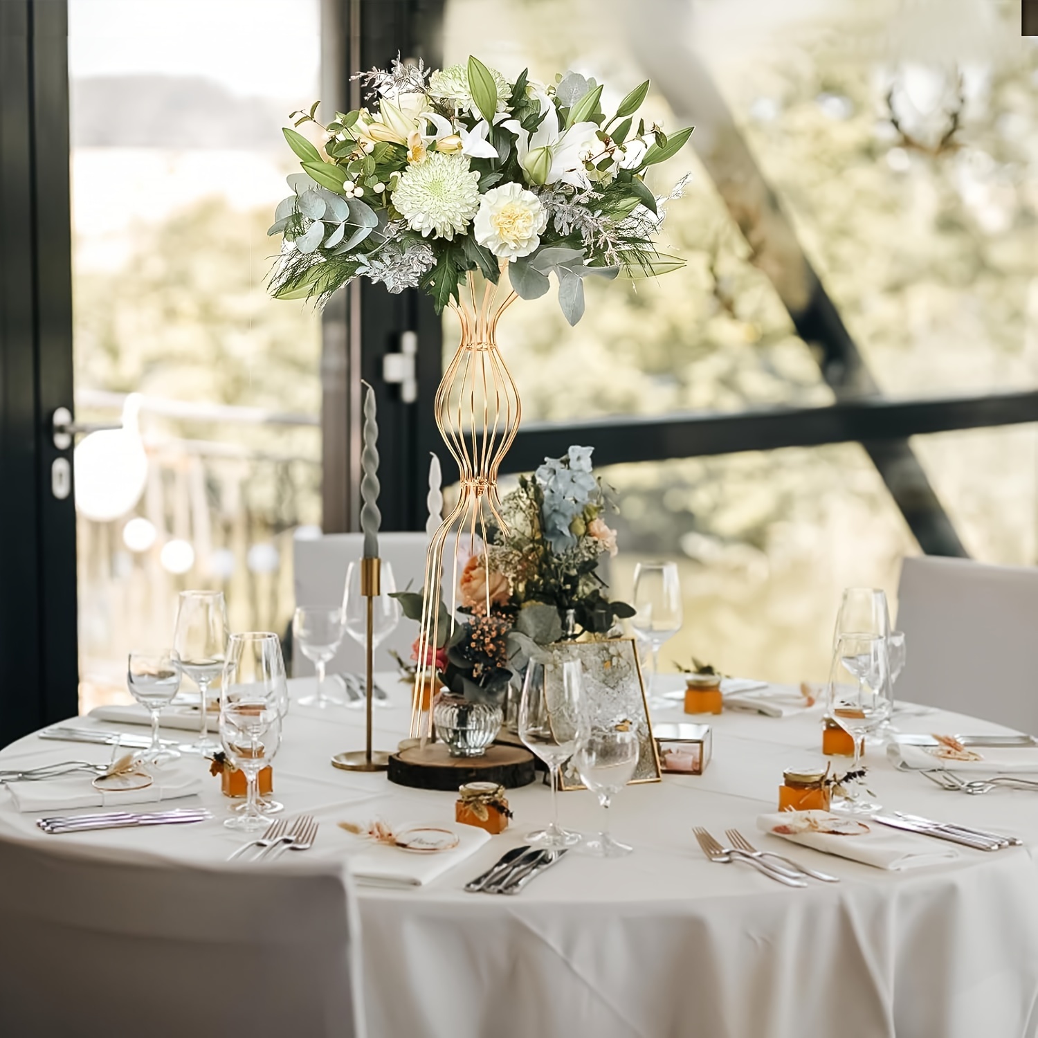 Gold Vases For Centerpieces, T - Centerpiece Vase Tall avis et prix