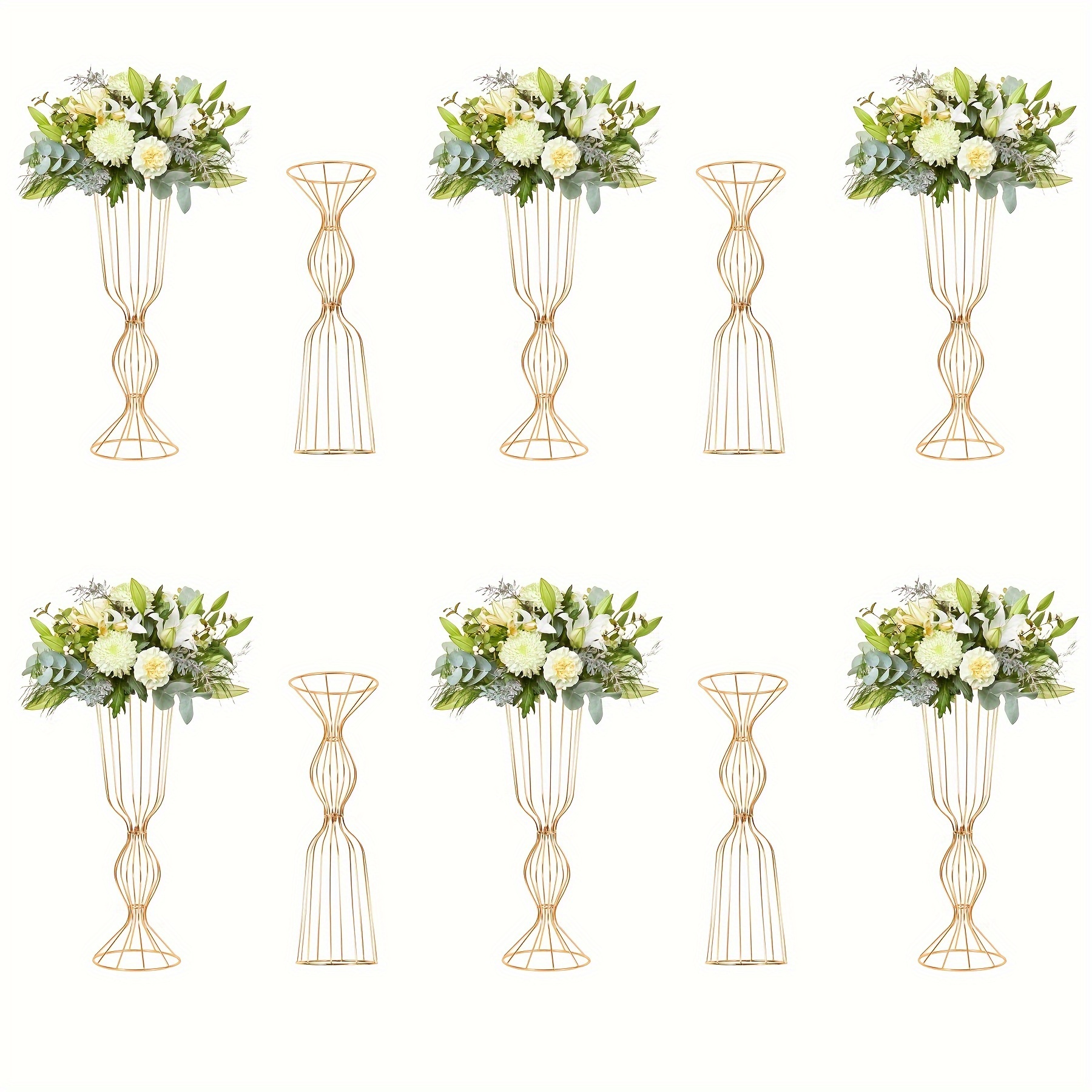 Gold Vases For Centerpieces, T - Centerpiece Vase Tall avis et prix