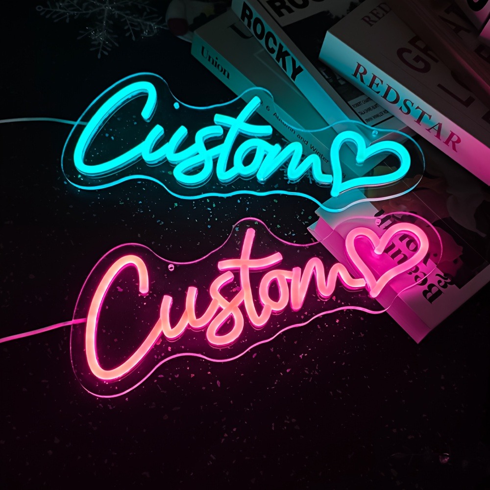 Custom LED Personalized Neon S - Wedding Led avis et prix