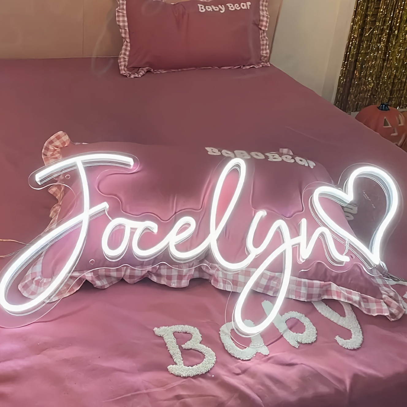 Custom LED Personalized Neon S - Wedding Led avis et prix