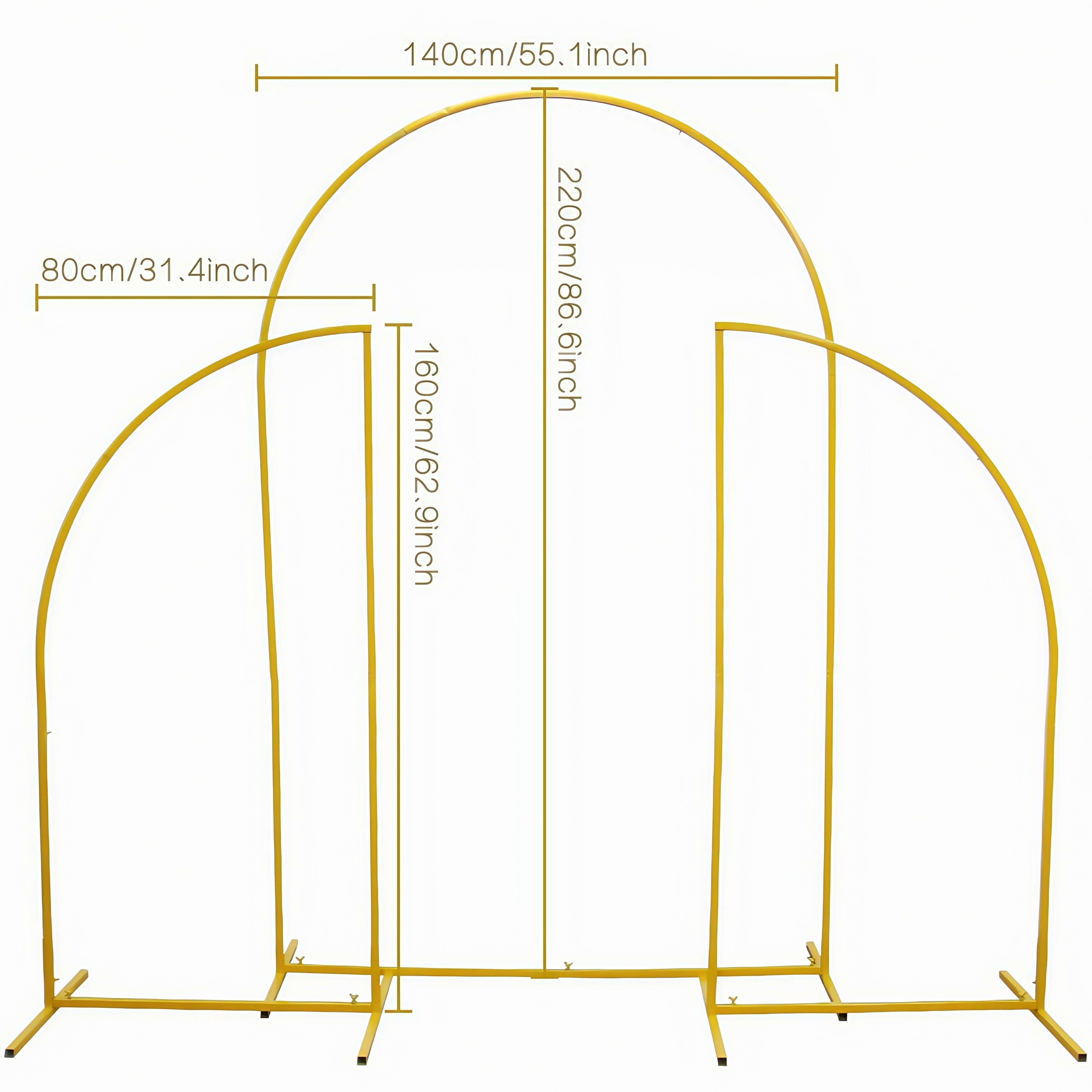 Crown Metal Arch Stand,3pcs Se - Confetti Balloon Set avis et prix