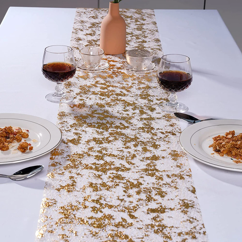 Sparkle Metallic Table Runners - Table Runner Sequin avis et prix